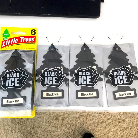 9 PACK LITTLE TREES AIR FRESHENERS🌲🌸 - Picture 1 of 6